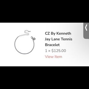 Tennis Bracelet